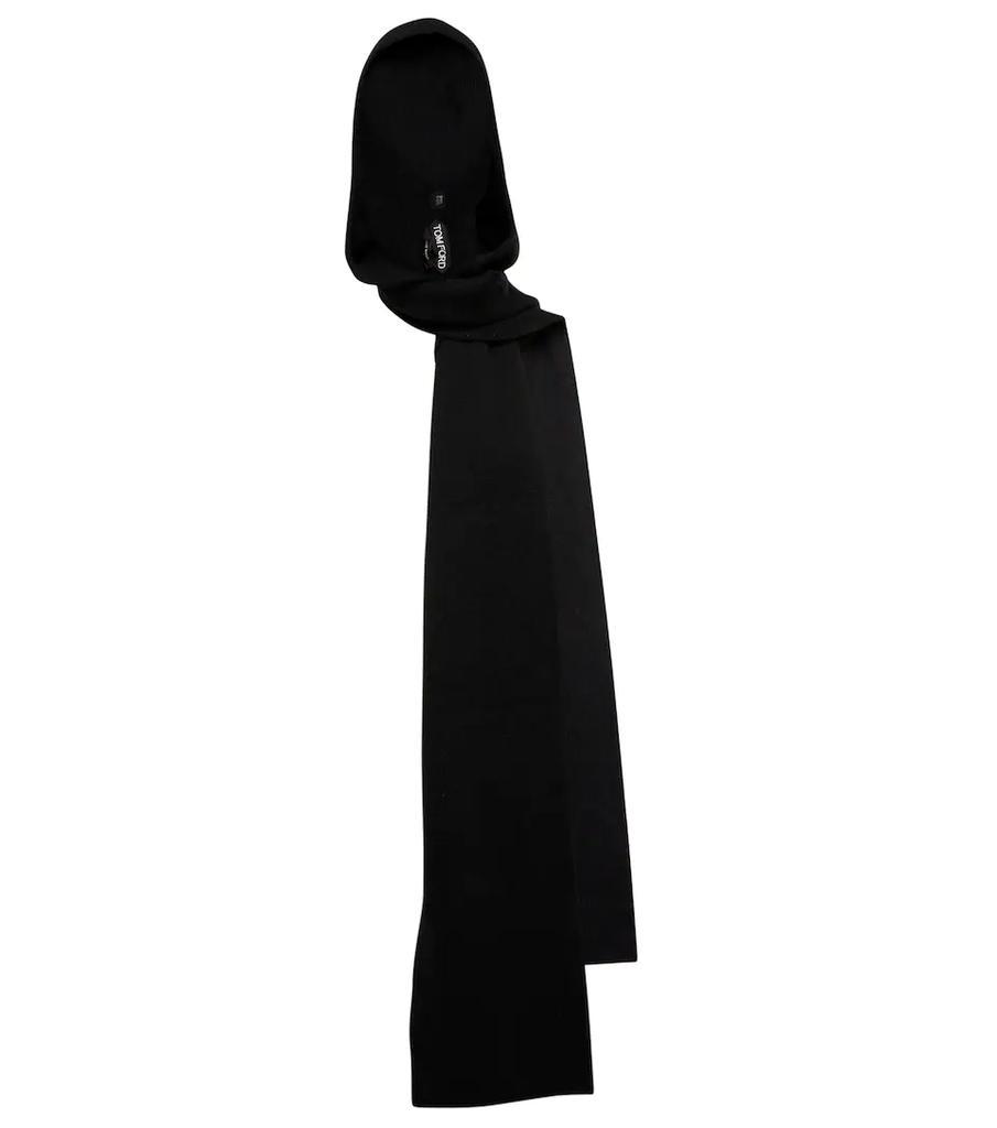 商品Tom Ford|羊绒连帽围巾,价格¥8766,第1张图片