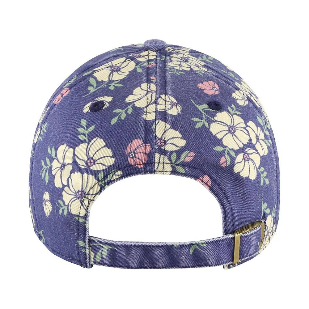 商品47 Brand|Women's Navy Clemson Tigers Primrose Clean Up Adjustable Hat,价格¥240,第2张图片详细描述