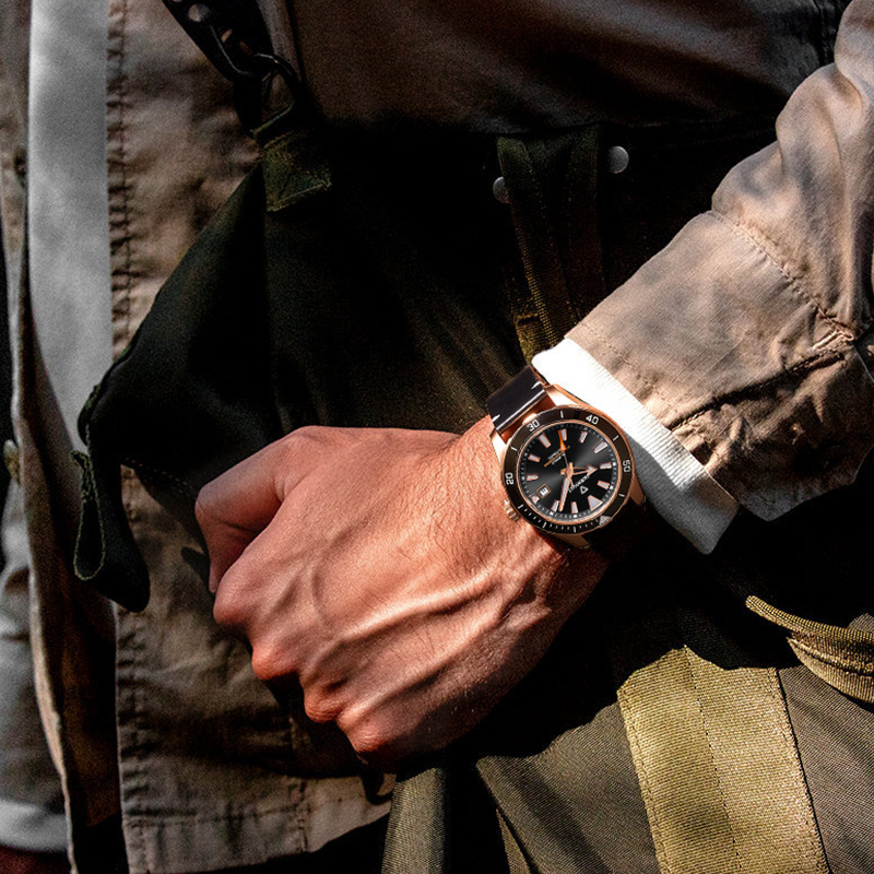 马克华菲新款男士户外登山表 高端防水夜光机械腕表手表商品第3张图片规格展示