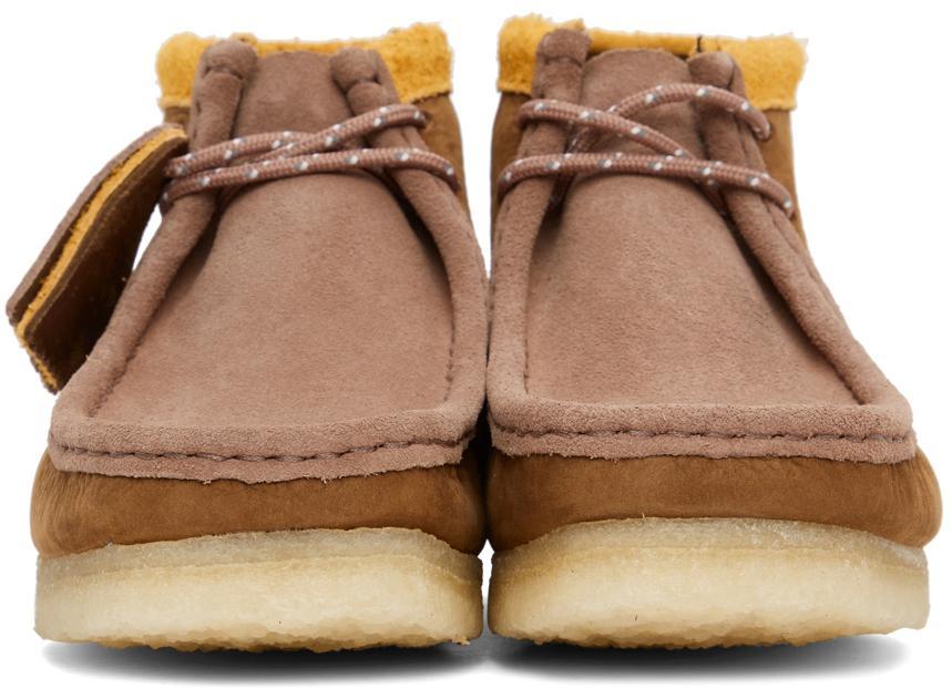 商品Clarks|Multicolor Wallabee Boots,价格¥1370,第4张图片详细描述