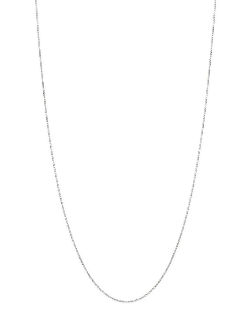 商品Bloomingdale's Fine Collection|Wheat Link Chain Necklace in 14K Yellow Gold or 14K White Gold - Exclusive,价格¥3086,第1张图片详细描述