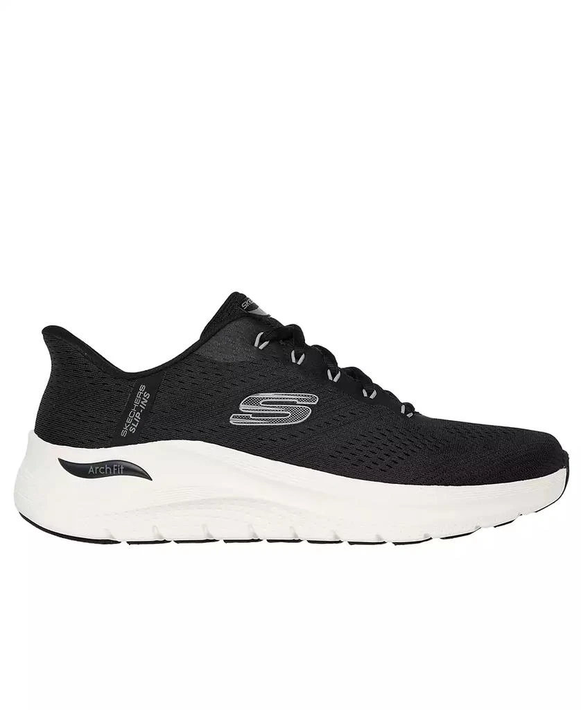 商品SKECHERS|Men's Slip-ins: Arch Fit 2.0 - Lestur Wide-Width Casual Sneakers from Finish Line,价格¥673,第3张图片详细描述