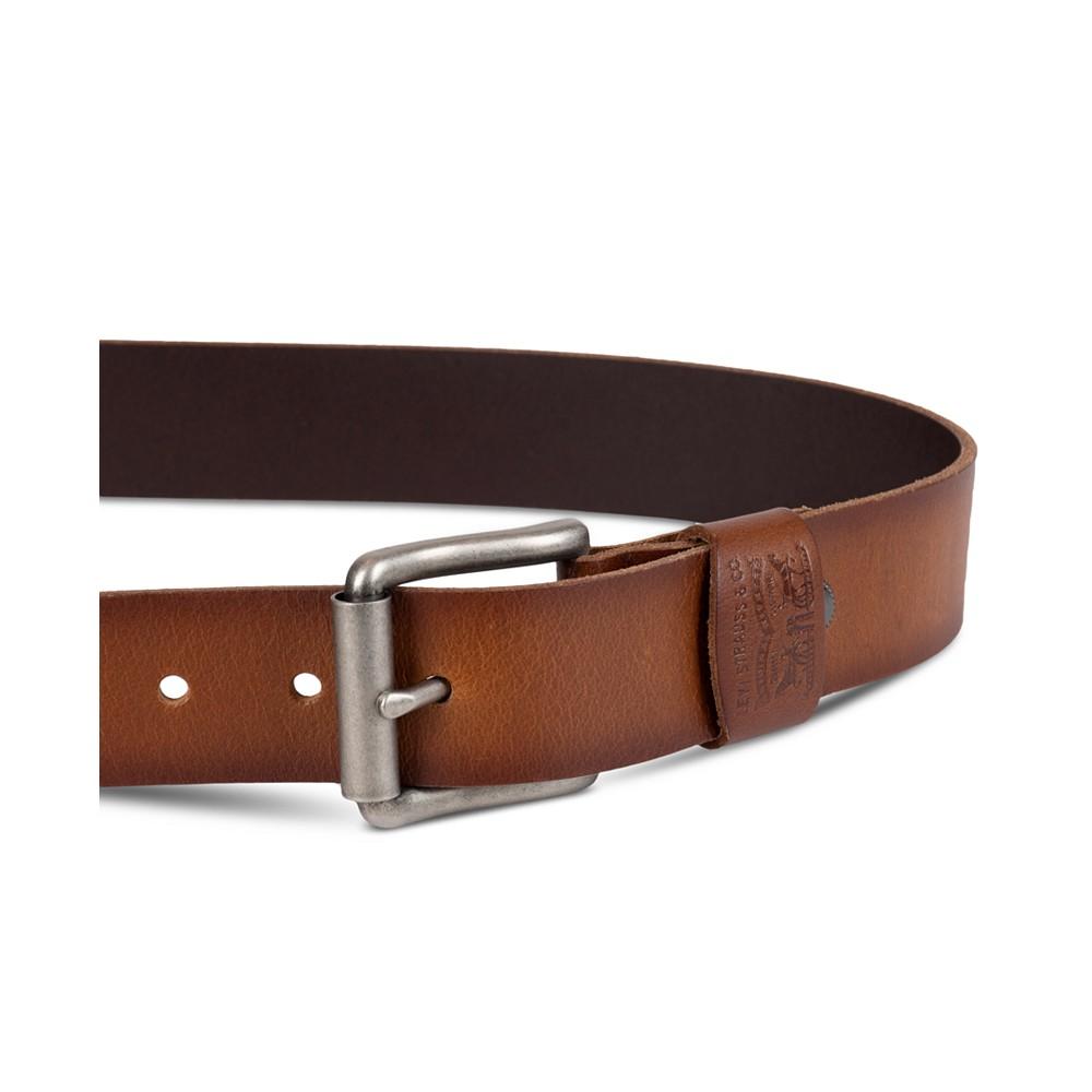 Men's Western Leather Belt商品第3张图片规格展示