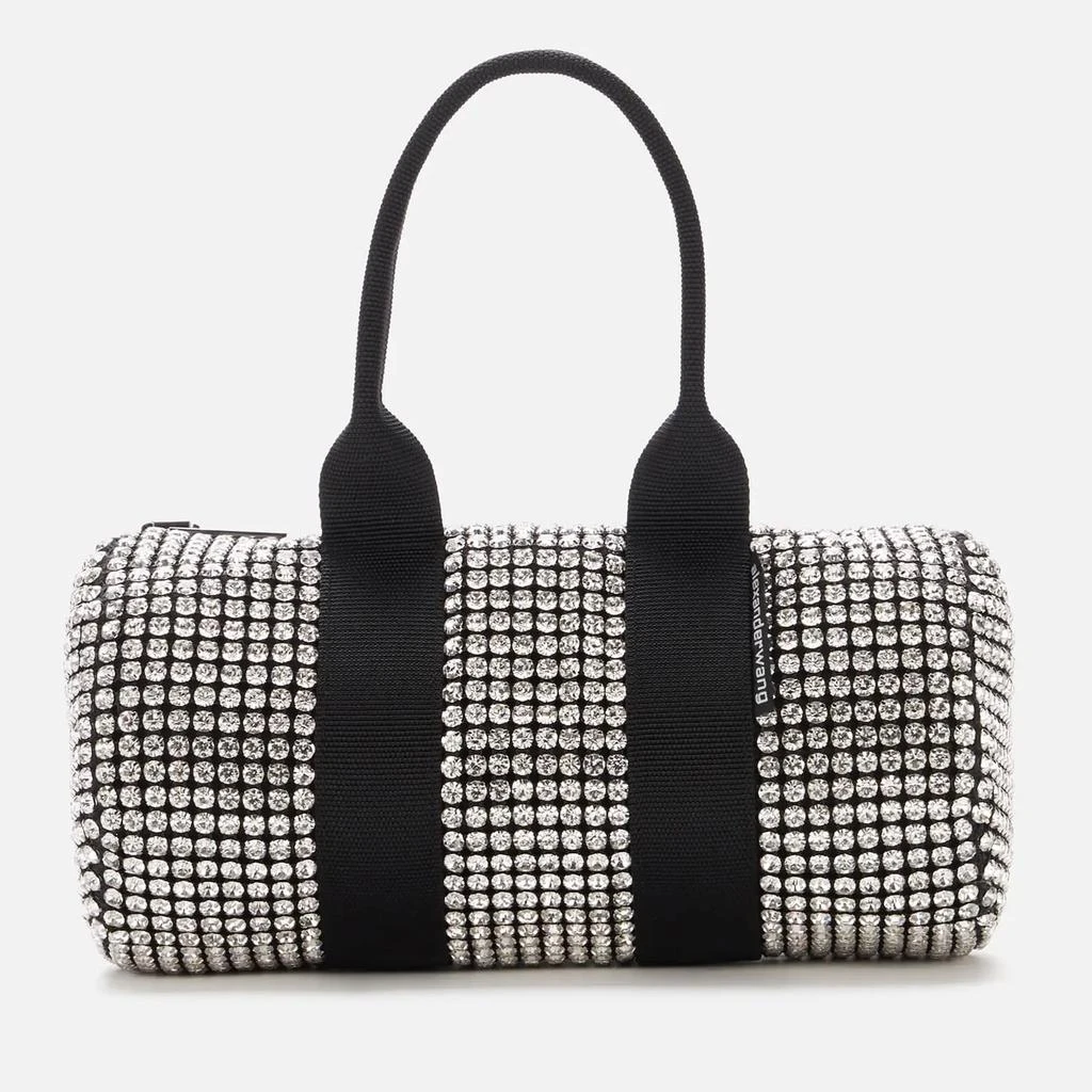 商品Alexander Wang|Alexander Wang Women's Cruiser Mini Duffle Bag - White,价格¥4079,第1张图片