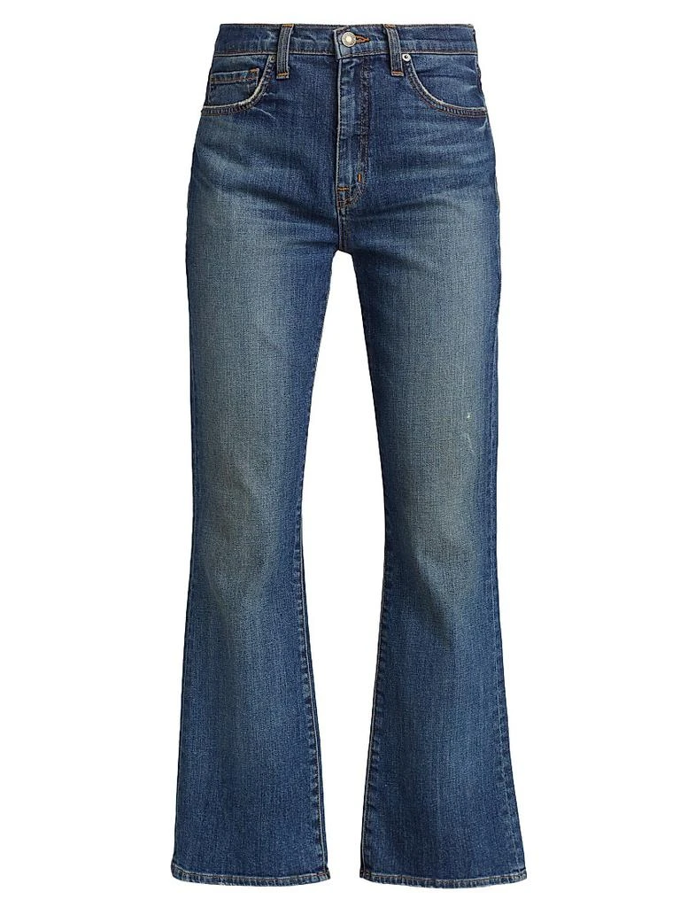 商品Nili Lotan|Bootcut Mid-Rise Jeans,价格¥3118,第1张图片