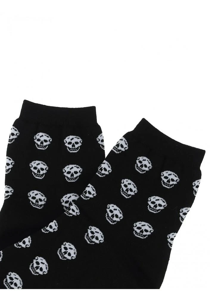 商品Alexander McQueen| Multiskull Socks ,价格¥284,第3张图片详细描述