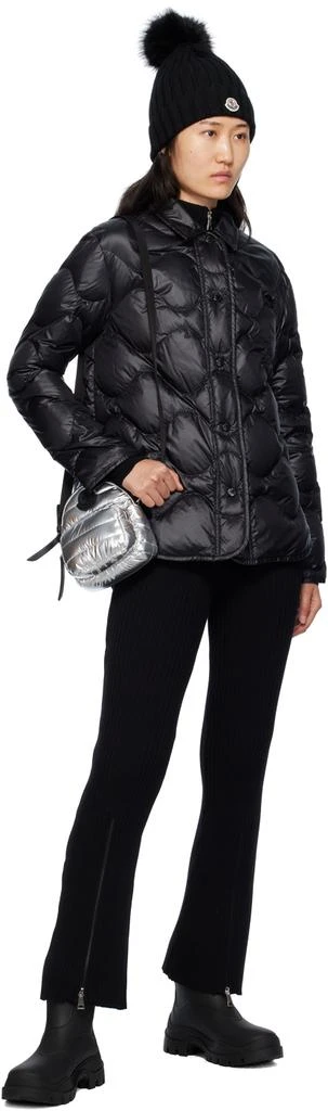 商品Moncler|Black Quilted Down Jacket,价格¥7461,第5张图片详细描述