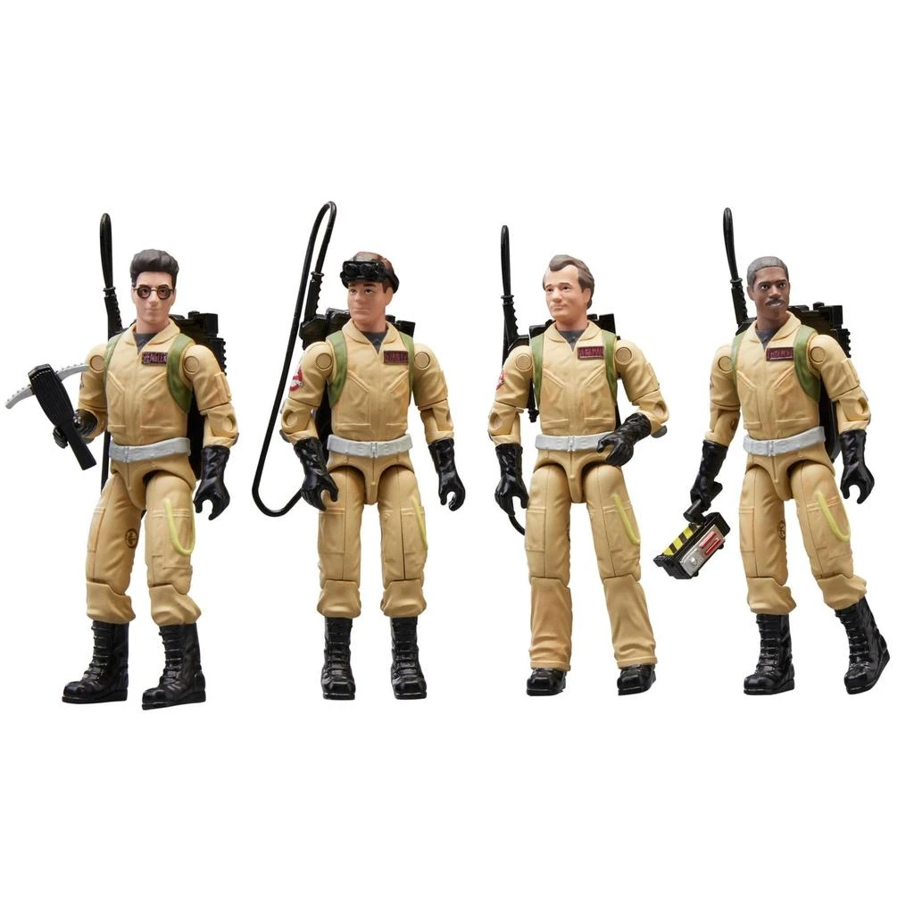 商品Ghostbusters: Plasma Series Action Figure 4-Pack: Egon Spengler, Peter Venkman, Ray Stanz & Winston Zeddemore,价格¥554,第1张图片详细描述