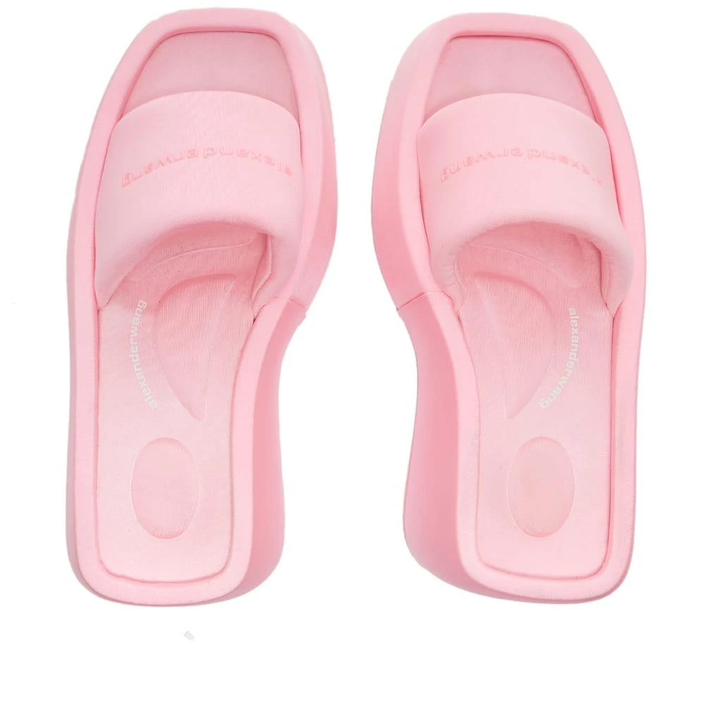 商品Alexander Wang|Alexander Wang Taji Platform Slide,价格¥2246,第5张图片详细描述