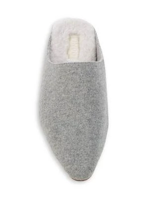 商品Vince|Frost Shearling-Lined Slippers,价格¥299,第2张图片详细描述