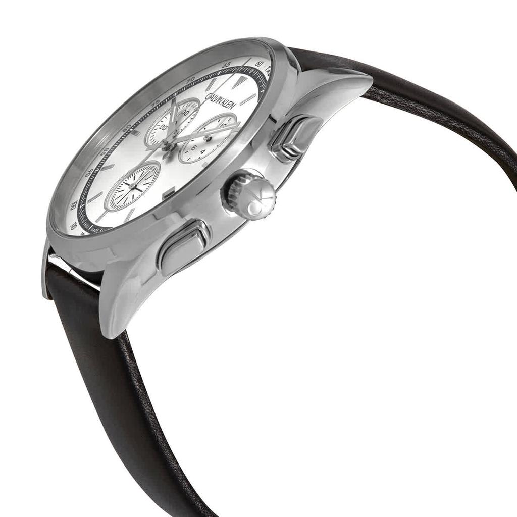 Calvin Klein Completion Mens Chronograph Quartz Watch KAM271C6商品第2张图片规格展示