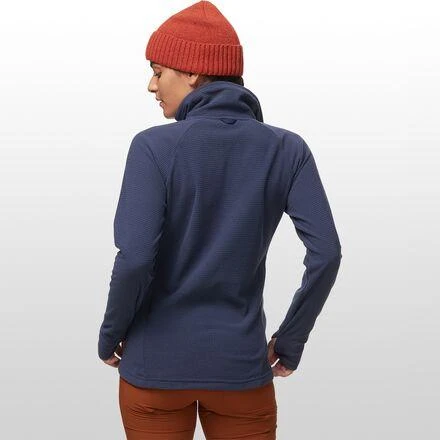 商品Outdoor Research|Trail Mix Snap Pullover - Women's,价格¥411,第3张图片详细描述