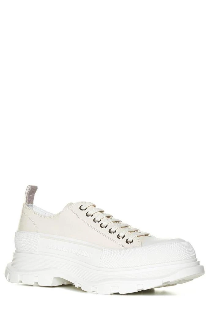 商品Alexander McQueen|Alexander McQueen Tread Slick Low-Top Sneakers,价格¥3283,第2张图片详细描述