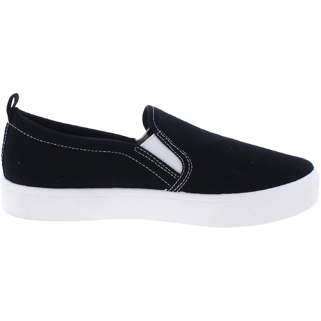 Skechers Womens Poppy-Everyday Daisy Canvas Fitness Slip-On Sneakers商品第5张图片规格展示