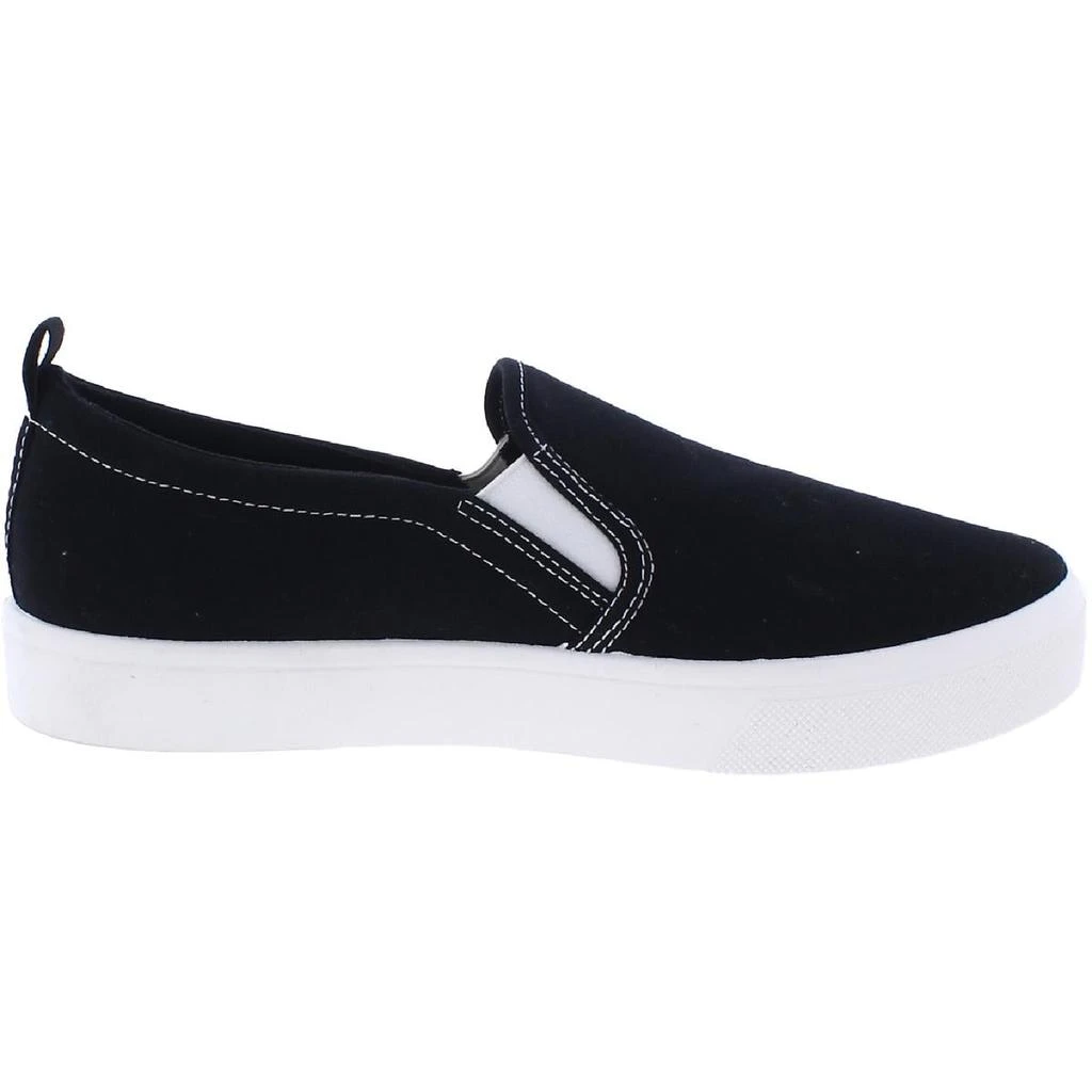 商品SKECHERS|Skechers Womens Poppy-Everyday Daisy Canvas Fitness Slip-On Sneakers,价格¥184,第3张图片详细描述