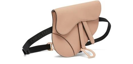 商品Dior|Saddle 小牛皮马鞍腰包,价格¥14602,第2张图片详细描述