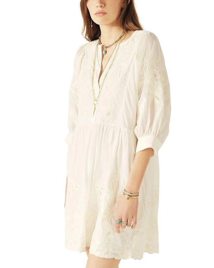 商品ba&sh|Gyara Dress,价格¥1386,第1张图片