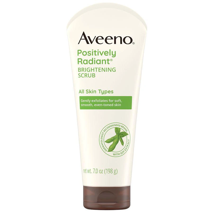 商品Aveeno|Positively Radiant Brightening & Exfoliating Face Scrub,价格¥106,第3张图片详细描述