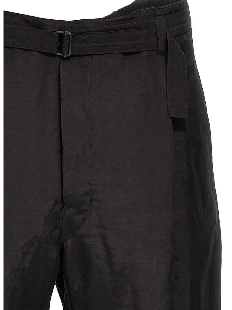 商品Lemaire|Lemaire Belted Straight Leg Pants,价格¥3339,第3张图片详细描述