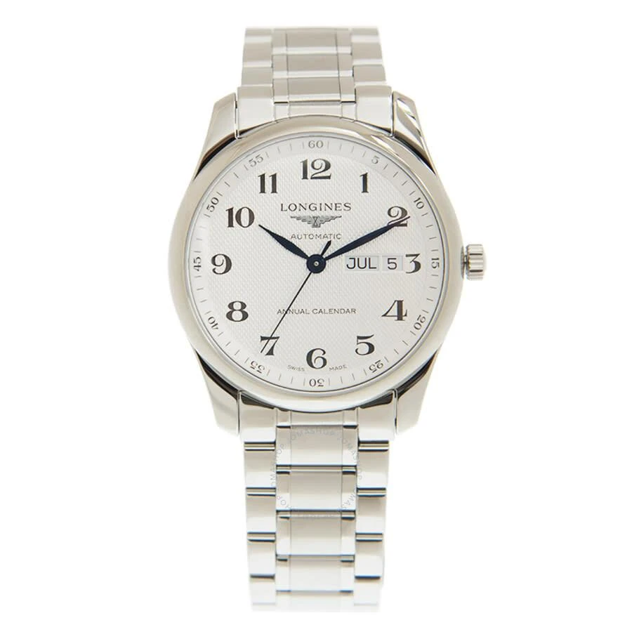 商品Longines|Master Automatic Chronometer Silver Dial Men's Watch L2.910.4.78.6,价格¥12622,第2张图片详细描述