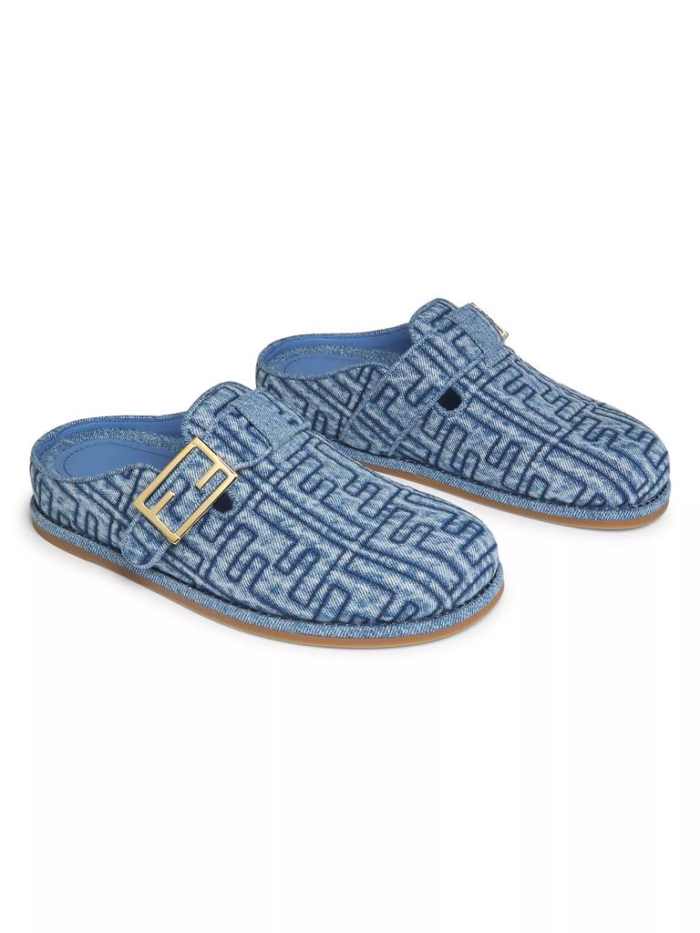 Fendi Fendi Feel Cotton Clogs - Slippers - Compare Prices