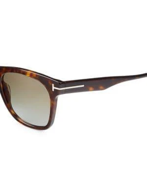 商品Tom Ford|54MM D-Frame Sunglasses,价格¥1349,第3张图片详细描述