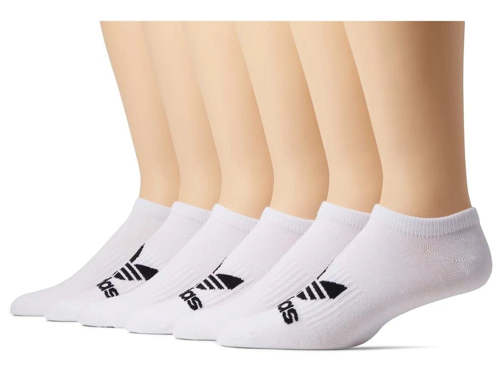 商品Adidas|Originals Trefoil Superlite No Show Socks 6-Pair,价格¥90,第1张图片