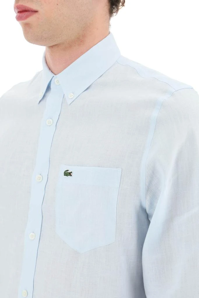 商品Lacoste|light linen shirt,价格¥297,第4张图片详细描述