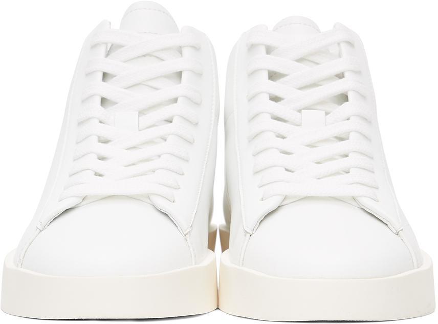 商品Essentials|White Tennis Mid Sneakers,价格¥2210,第4张图片详细描述