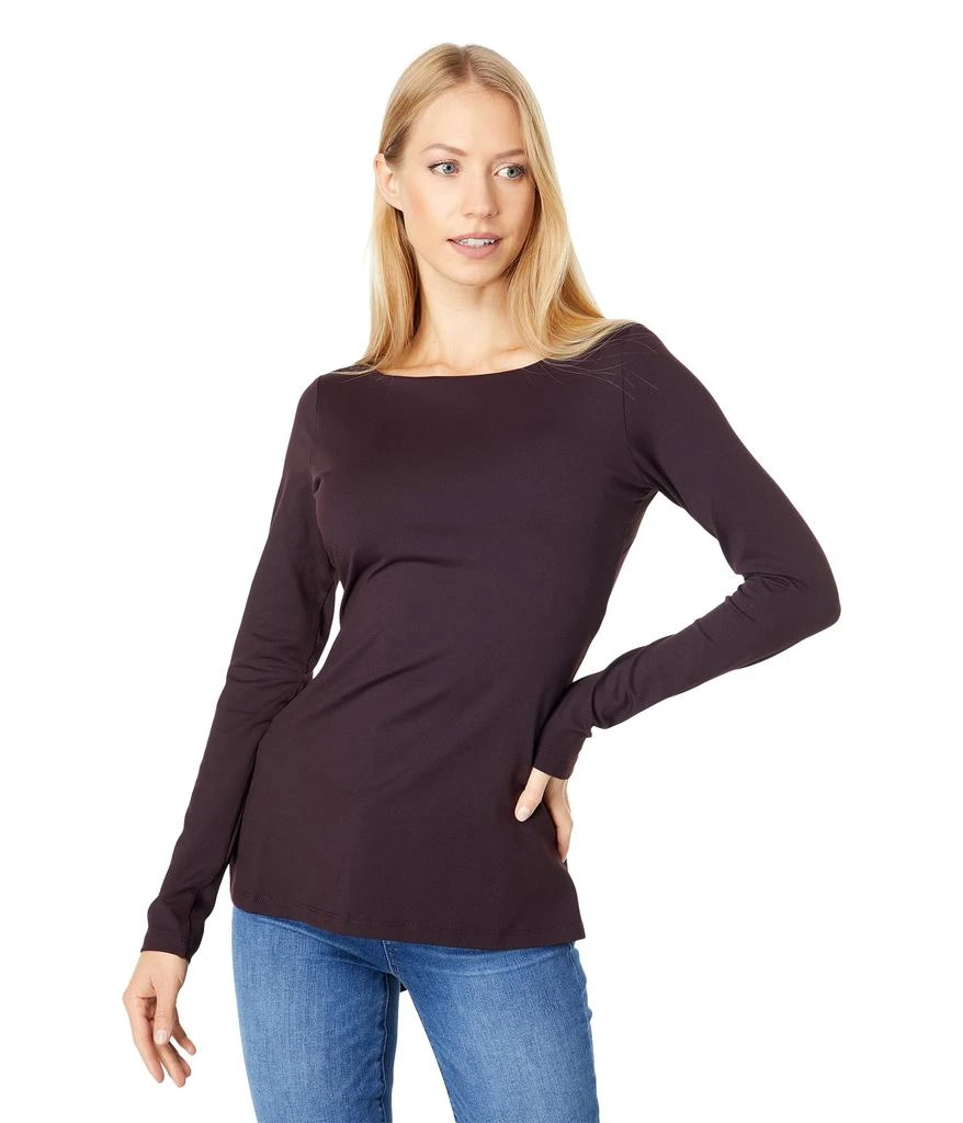 商品Susana Monaco|Tie Open Back Long Sleeve,价格¥248,第1张图片