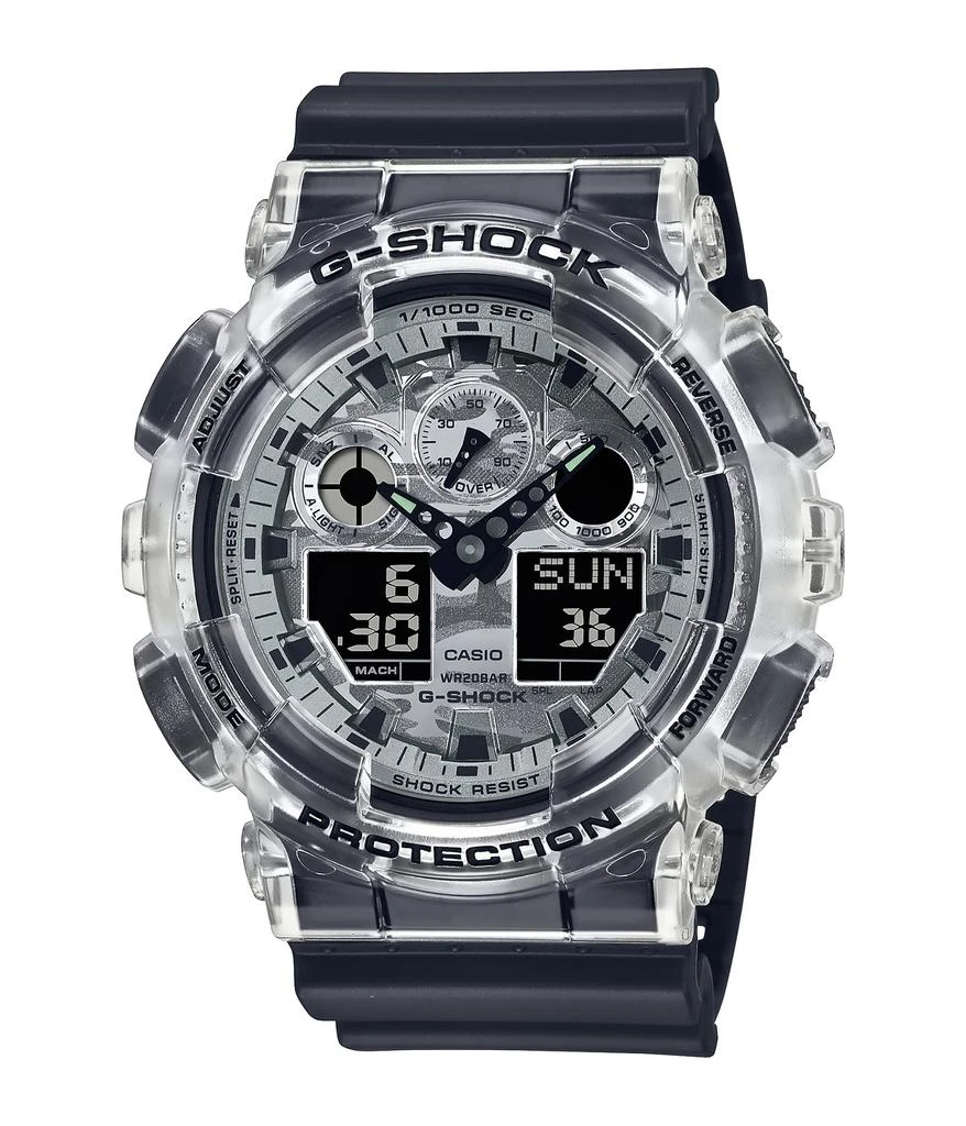 商品G-Shock|GA100SKC-1A,价格¥823,第1张图片