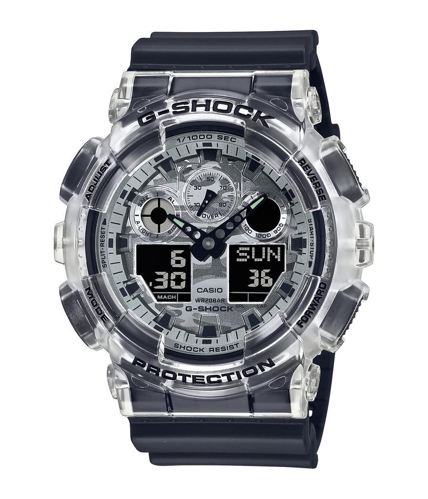 商品G-Shock|GA100SKC-1A,价格¥765,第1张图片