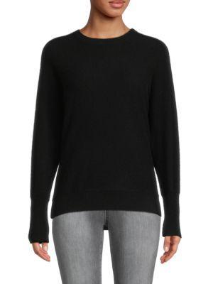 商品Saks Fifth Avenue|Dolman Sleeve Crewneck Cashmere Sweater,价格¥735,第1张图片