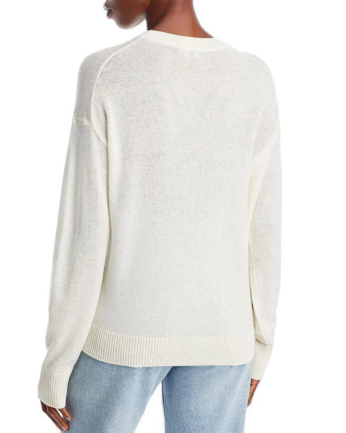 商品Theory|Crewneck Cashmere Sweater,价格¥1216,第2张图片详细描述