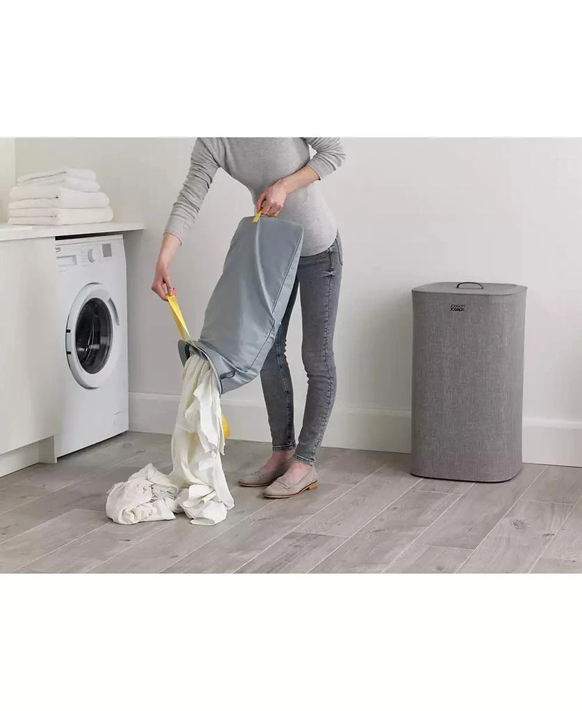 商品Joseph Joseph|Tota 60-Liter Laundry Separator Basket,价格¥681,第3张图片详细描述