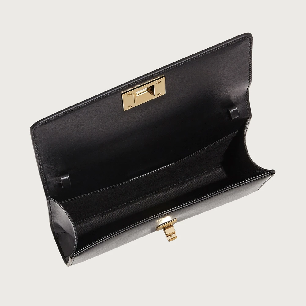 SALVATORE FERRAGAMO 黑色女士单肩包 22-D881-727130 商品