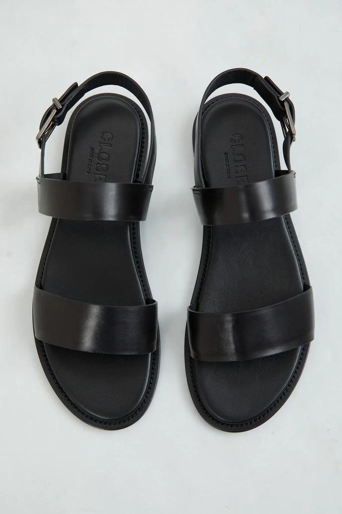 商品预计3周后发货 Closed|Closed - Chaussures Sandal - Black - Femme,价格¥471,第1张图片