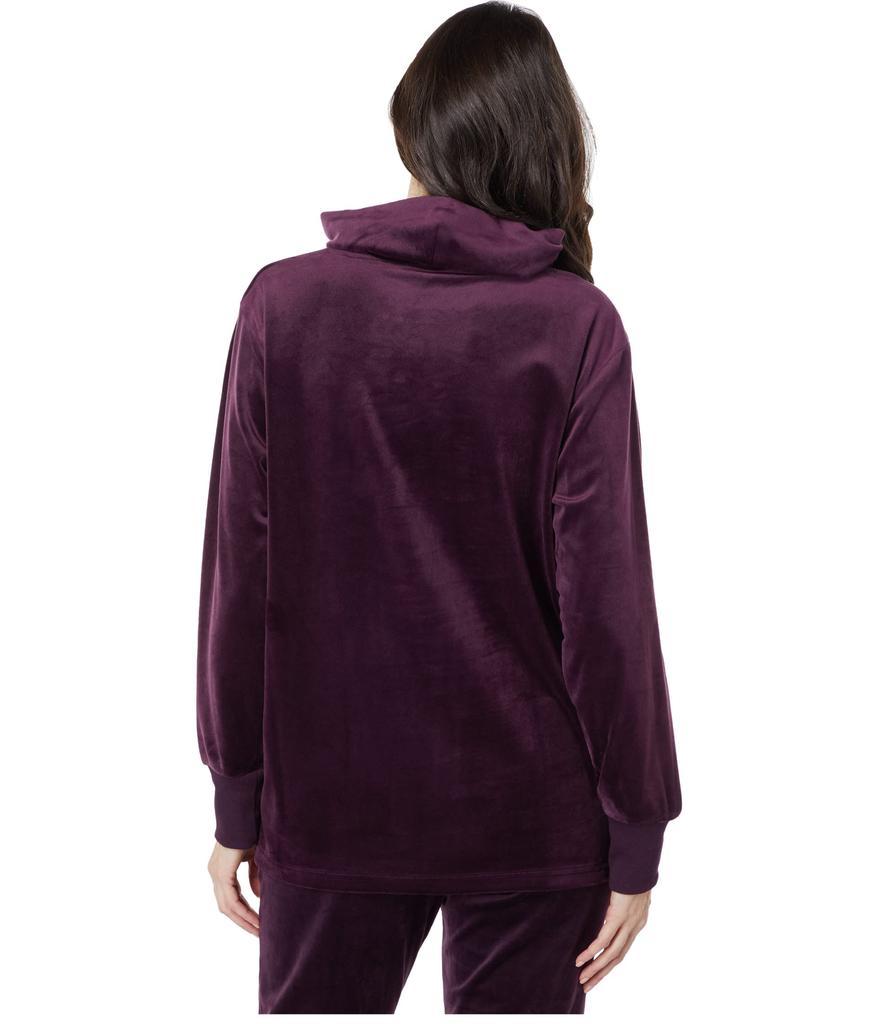 商品Calvin Klein|Solid Cowl Neck Pullover,价格¥469-¥504,第4张图片详细描述