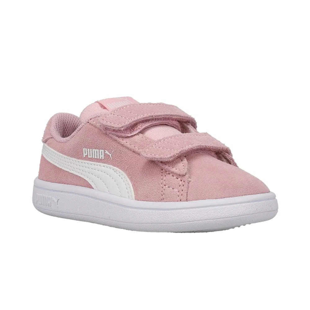 商品Puma|Smash V2 Suede Slip On Sneakers (Infant-Little Kid),价格¥212,第2张图片详细描述