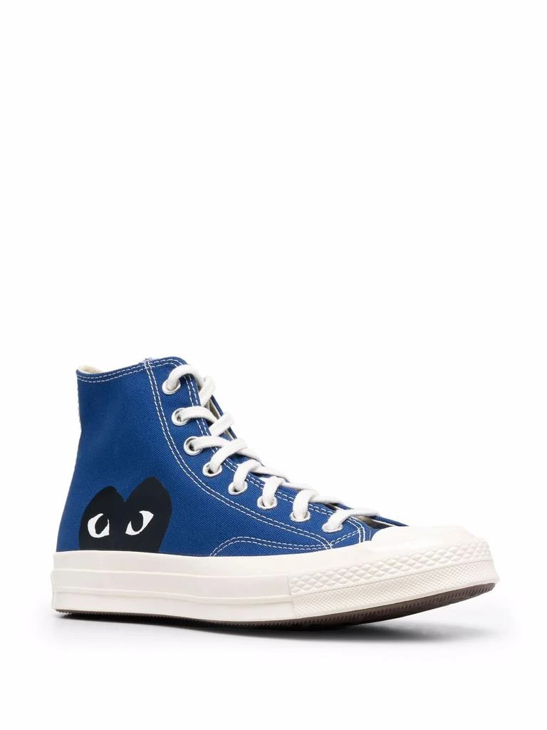 商品Comme des Garcons|COMME DES GARCONS PLAY - Chuck Taylor High-top Sneakers,价格¥1144,第2张图片详细描述