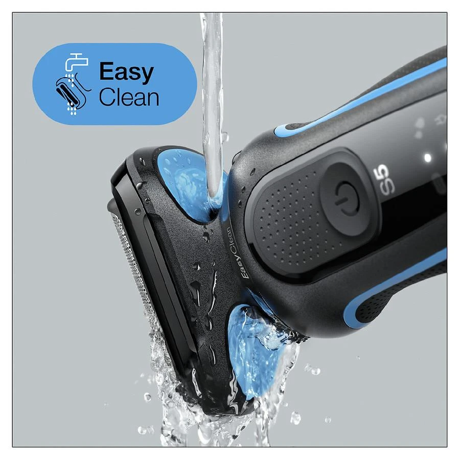 商品Braun|博朗5系50电动水洗剃须刀带修剪器,价格¥600,第5张图片详细描述