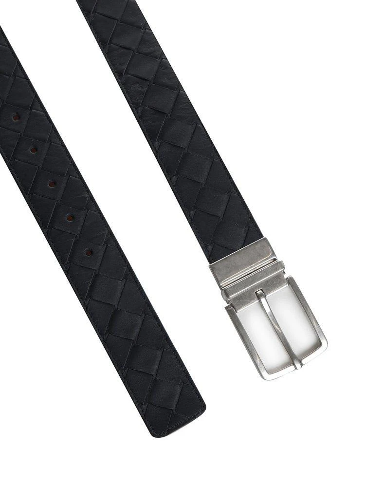 商品Bottega Veneta|Reversible Intrecciato Leather Belt,价格¥5148,第2张图片详细描述