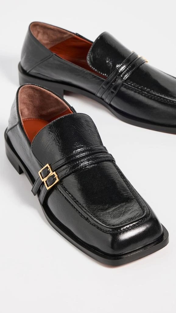 商品Manu Atelier|Double Belt Manu Loafers,价格¥1067,第4张图片详细描述