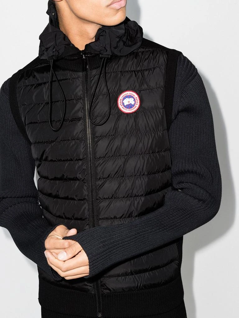 商品Canada Goose|HYBRIDGE KNIT VEST,价格¥3499,第2张图片详细描述