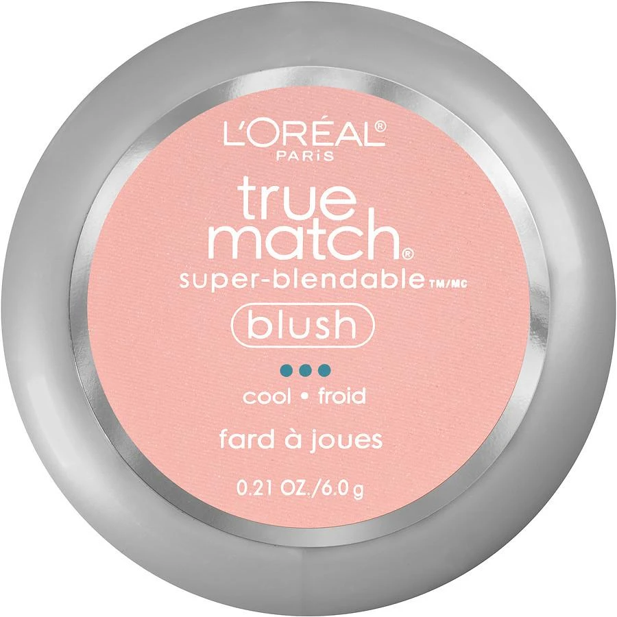 商品L'Oreal Paris|L'Oreal Paris True Match Super-Blendable Blush,价格¥88,第1张图片