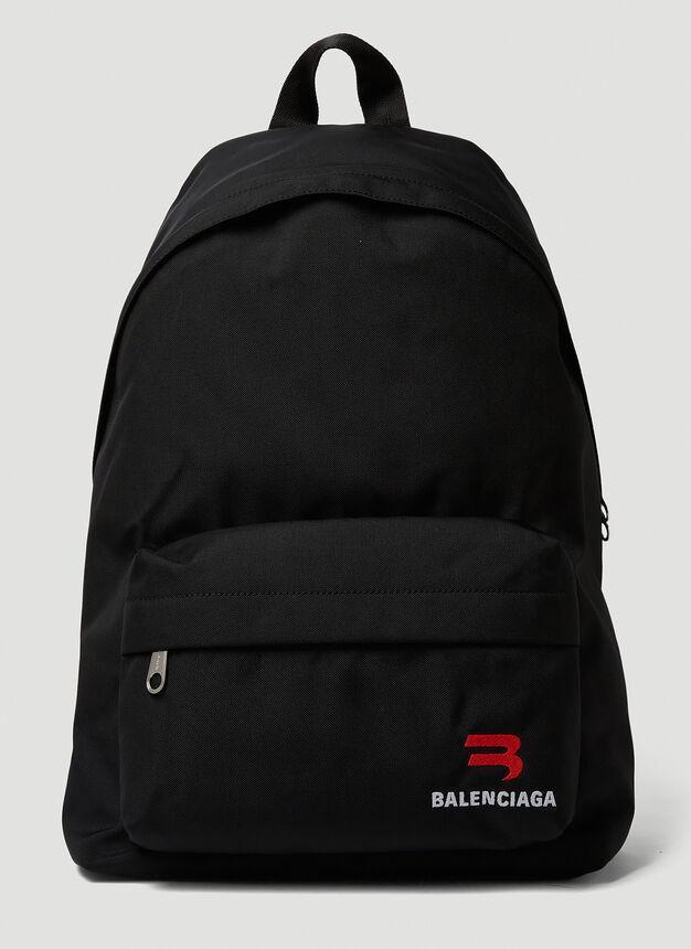 商品Balenciaga|Explorer Backpack in Black,价格¥7742,第1张图片