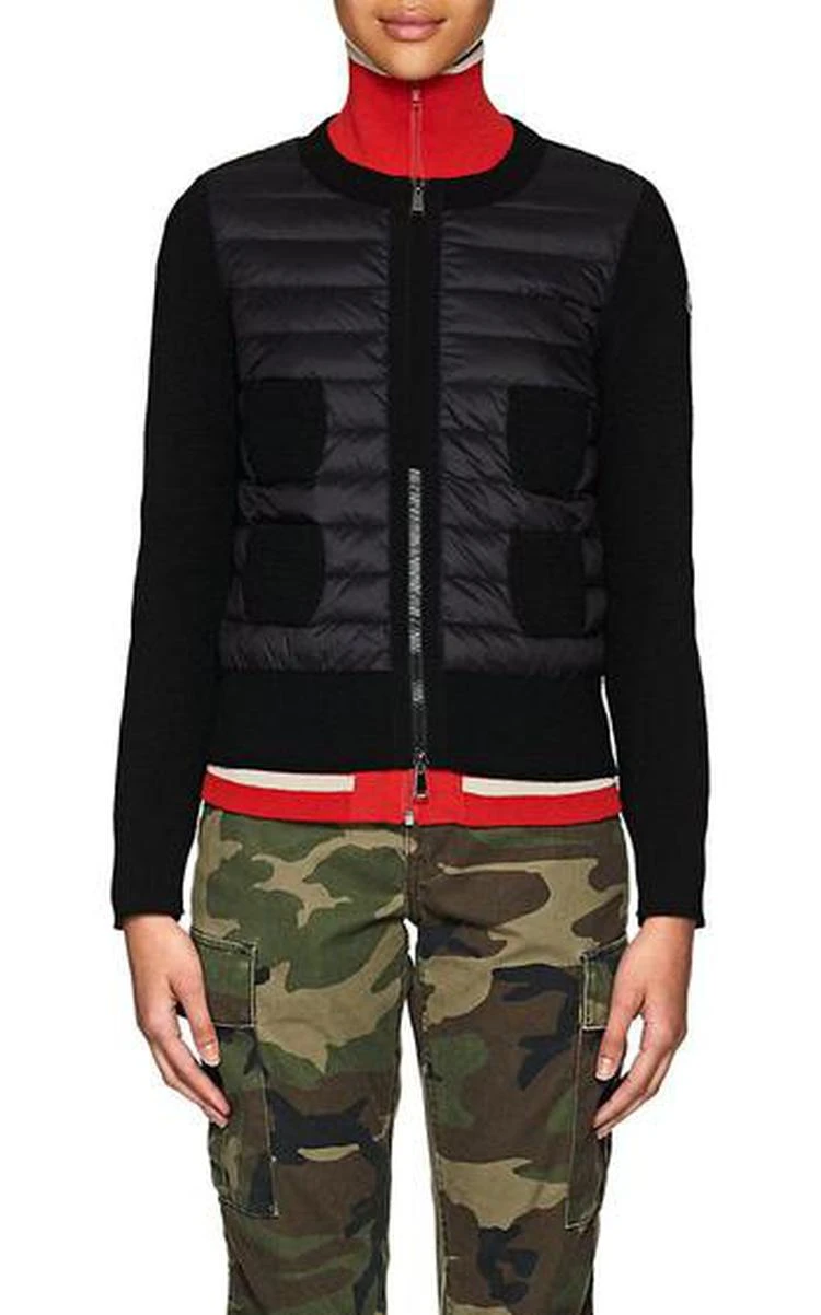 商品Moncler|Down-Quilted & Wool Sweater,价格¥5585,第5张图片详细描述