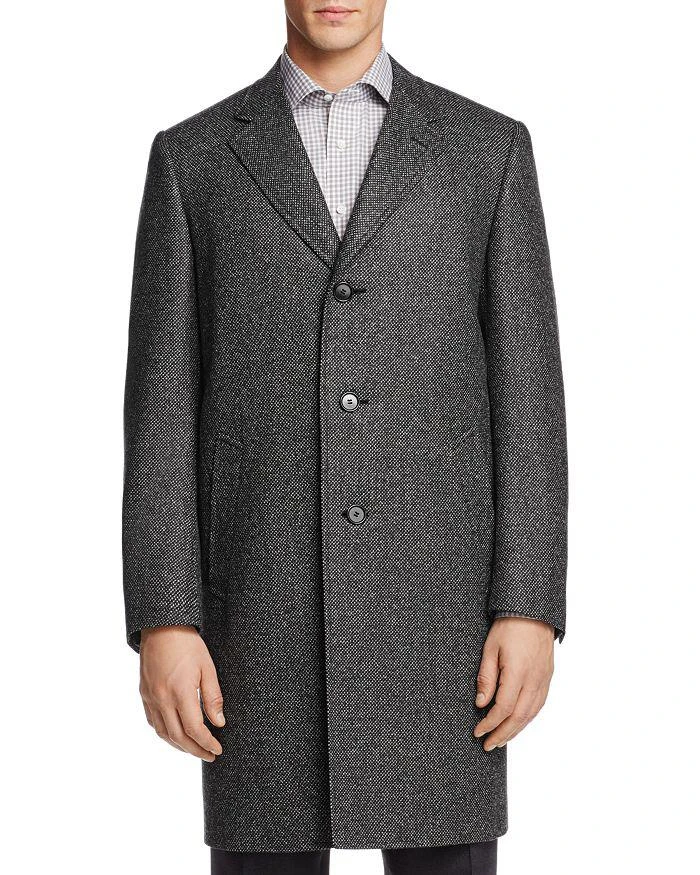 商品Canali|Birdseye Water-Resistant Topcoat - 100% Exclusive,价格¥7255,第1张图片