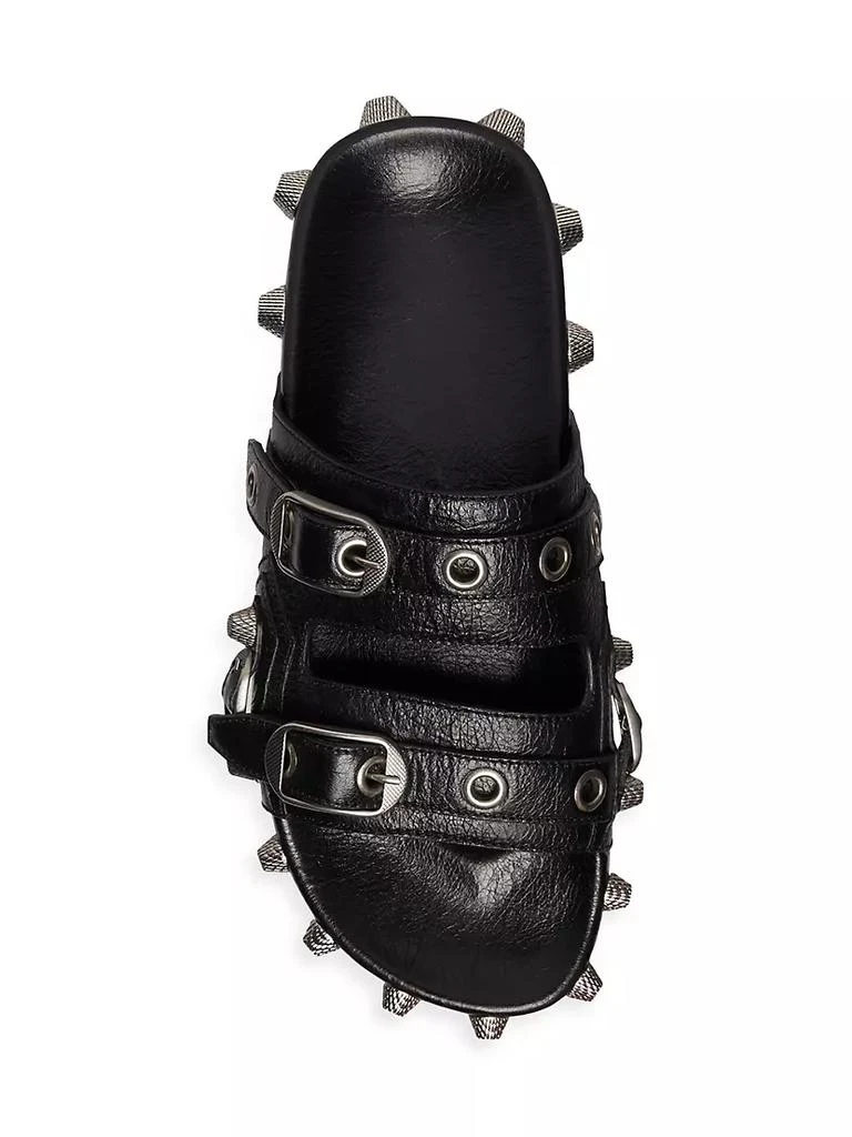 商品Balenciaga|Cagole Sandal,价格¥4749,第5张图片详细描述