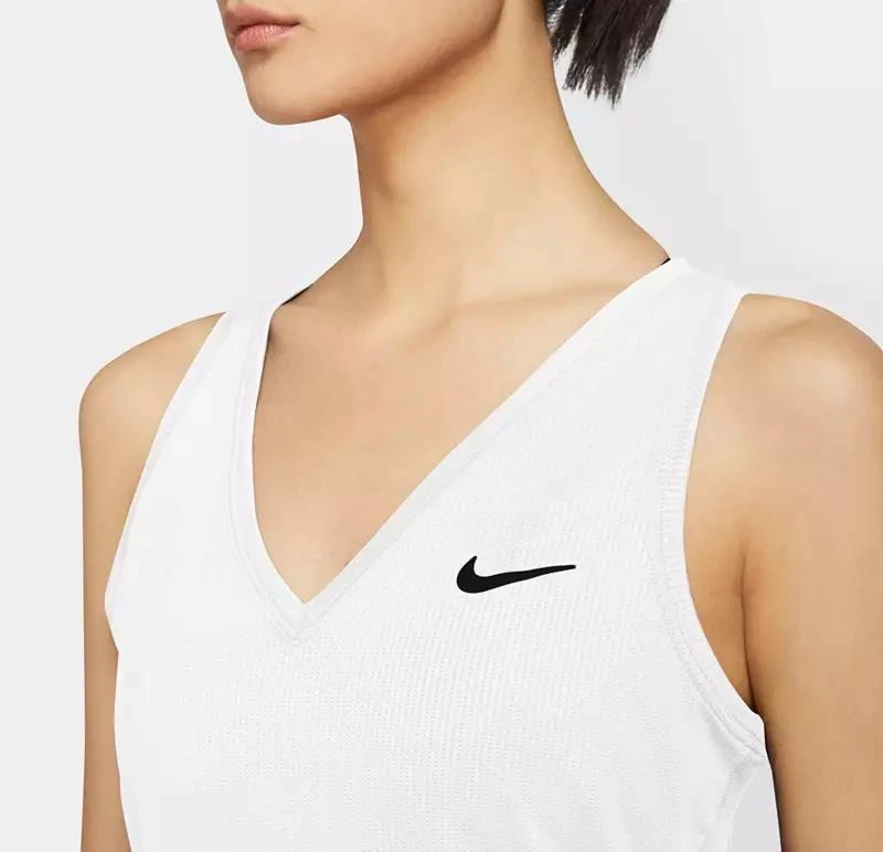 商品NIKE|Nike Women's Court Victory Tennis Tank Top,价格¥372,第3张图片详细描述